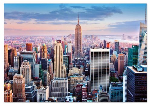 Educa Puzzle 1000 elementów, Manhattan New York na Arena.pl