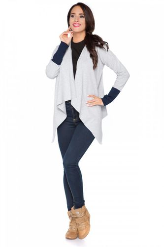 Bluza Damska Model D4 Light Grey/Navy - RaWear  46 na Arena.pl