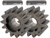 ZĘBATKI NAPĘDU DO KOSIARKI PRAWA LEWA 14 zębów NAC VICTUS HORTMASZ ZĘBATKA