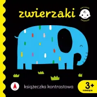 Zwierzaki. Książeczka Kontrastowa