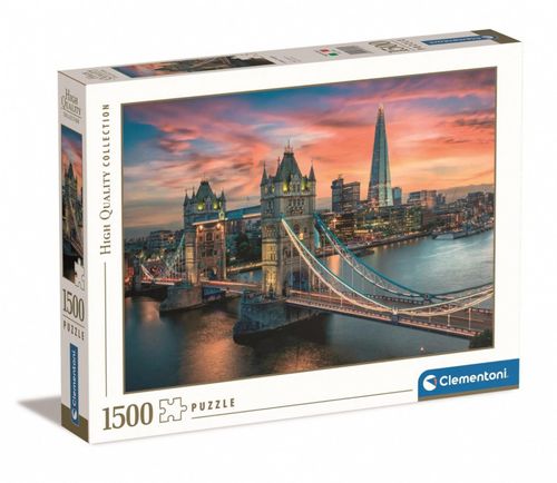 Puzzle 1500 Elementów London Twilight na Arena.pl