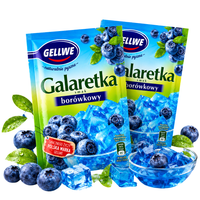 GELLWE Galaretka smak borówkowy 72 g x 2 sztuki