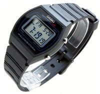 CYFROWY ZEGAREK CASIO W-202-1AVEF RETRO SPORT Z PODŚWIETLENIEM ALARM +BOX