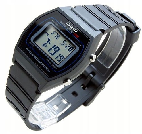 CYFROWY ZEGAREK CASIO W-202-1AVEF RETRO SPORT Z PODŚWIETLENIEM ALARM +BOX na Arena.pl