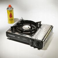 GAZOWA KUCHENKA TURYSTYCZNA TIROSS TS265 2.2KW I 4 BUTLE GAZOWE TS700