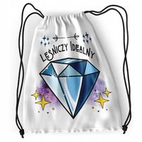 Plecak Sportowy Szkolny Leśniczego Worek Torba Z Nadrukiem Ze Zdjęciem