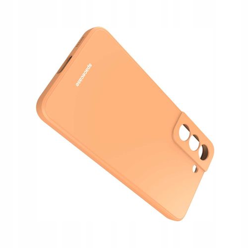 Spacecase Silicone Case Galaxy S22 Orange na Arena.pl