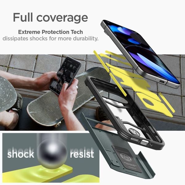SPIGEN TOUGH ARMOR GOOGLE PIXEL 9 / 9 PRO ABYSS GREEN zdjęcie 12