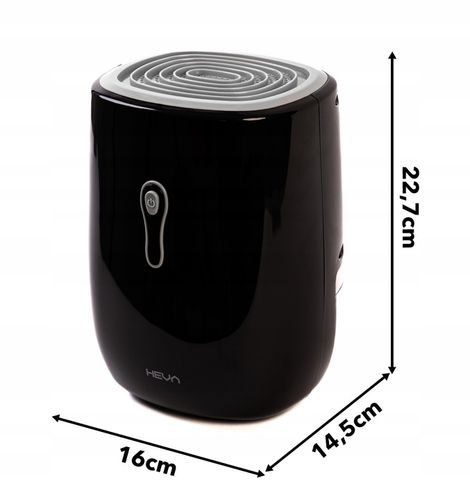 Osuszacz powietrza pochłaniacz wilgoci HEVA DUX wydajny 0,8l do domu na Arena.pl