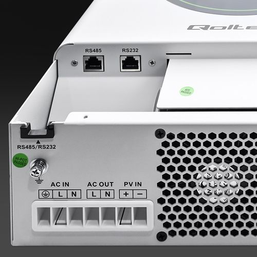 Qoltec Inwerter Solarny Off-Grid 3500W Sinus MPPT na Arena.pl