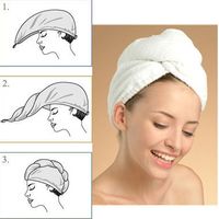 KX5033 Ręcznik do włosów - mikrofibra mix kolor