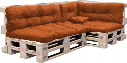 PODUSZKI NA PALETY MATERAC 120X80X40 KOMPLET 5 cz na Arena.pl
