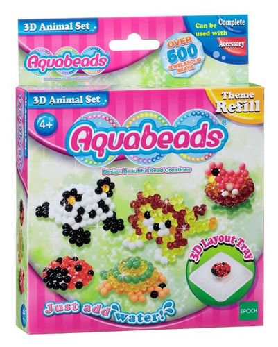 Aquabeads Zwierzątka 3D na Arena.pl