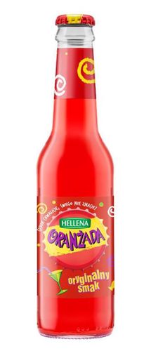 Hellena Oranżada czerwona 275 ml na Arena.pl