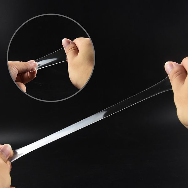 BARDZO MOCNA TAŚMA DWUSTRONNA PRZEZROCZYSTA 5M zdjęcie 8