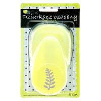 dziurkacz ozdobny 5cm paproć
