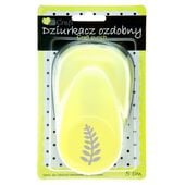 dziurkacz ozdobny 5cm paproć
