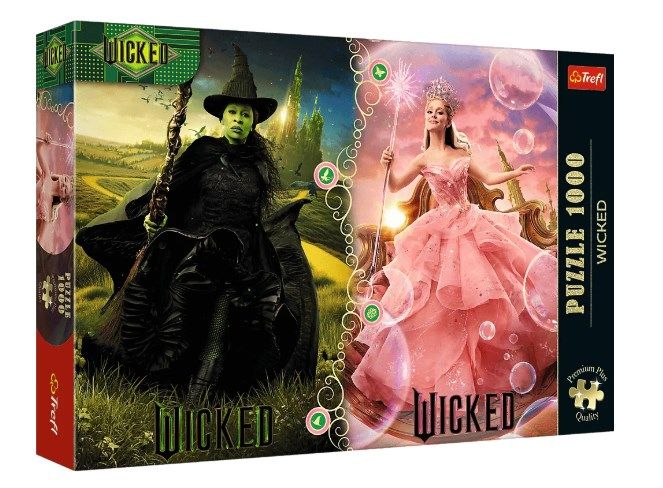 Puzzle 1000 Premium Elphaba & Glinda 12090 zdjęcie 1
