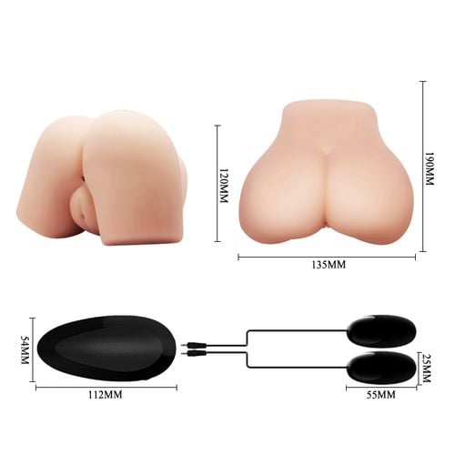 crazy bull   vagina and anal vibrating na Arena.pl