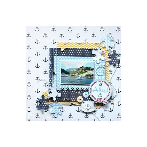 DZIURKACZ OZDOBNY 7,5 CM PUZZLE na Arena.pl