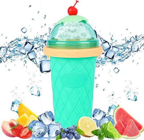 SLUSHY KUBEK DO ROBIENIA LODÓW SORBETÓW SLUSHY GRANITY KOLORY na Arena.pl