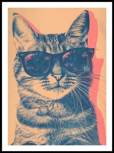 Plakat 50x70cm Trendsetter na Arena.pl