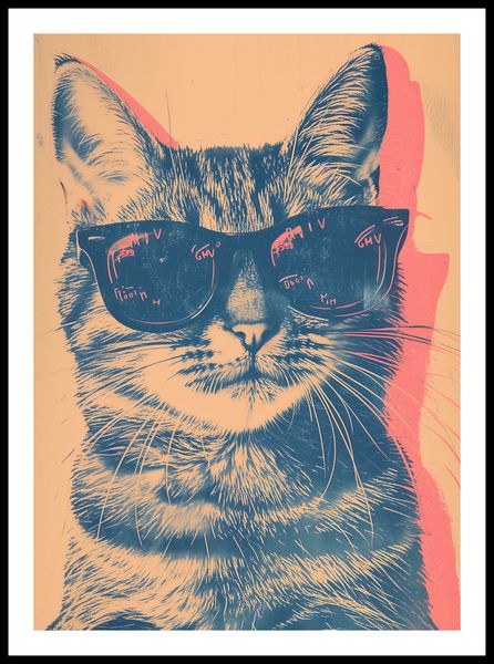 Plakat 50x70cm Trendsetter zdjęcie 3