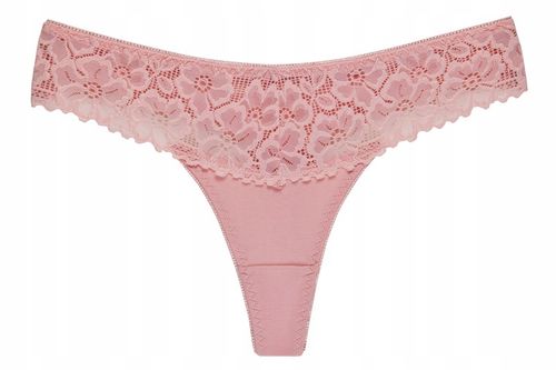 Stringi figi koronkowe bawełniane – komfortowe i eleganckie majtki damskie na Arena.pl