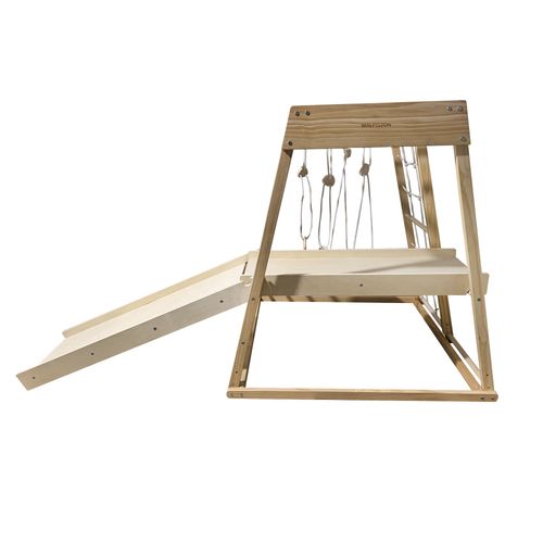 domowy plac zabaw Tygrys - drewno na Arena.pl