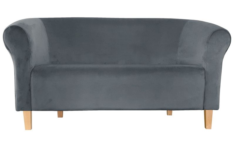 Sofa Milo BL14 szary nogi 15 buk zdjęcie 1