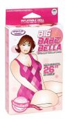 MINI DMUCHANA GRUBSZA LALKA BIG BABE BELLA 66CM