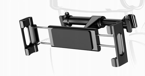 SOLIDNY UCHWYT SAMOCHODOWY BASEUS DO AUTA NA ZAGŁÓWEK TABLET TELEFON DO 13" na Arena.pl