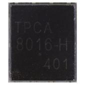 TPCA8016-H TPCA8016 8016 N-Channel MOSFET U-MOSIII 60V 25A 2-5Q1A SOP8