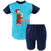 Krótka Piżama dziecięca - Ciekawski George