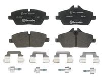 KLOCKI HAM PRZOD BMW I3 13- BREMBO