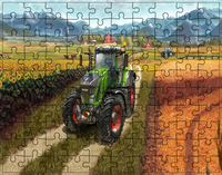 Puzzle tradycyjne Farming Simulator