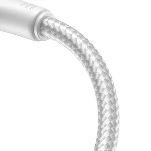 przewód kabel iphone surpass series usb - lightning 2.4 3m biały na Arena.pl