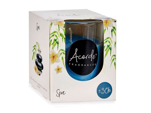 Świeca w szkle - SPA na Arena.pl