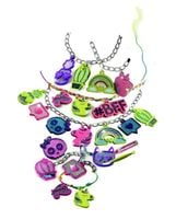 ZESTAW  Z KOLOROWA BIZUTERIĄ