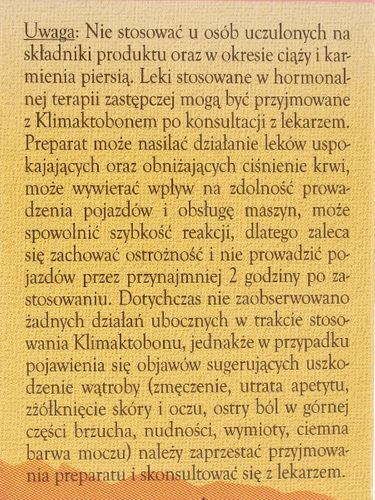 Klimaktobon - Bonimed - 60kaps na Arena.pl