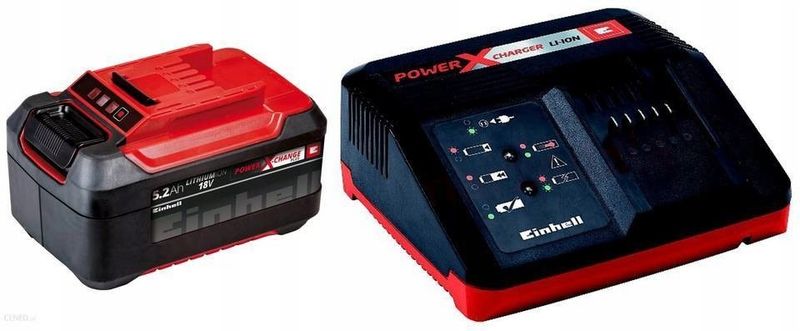 EINHELL AKUMULATOR PXC PLUS 18V 5,2Ah zdjęcie 3