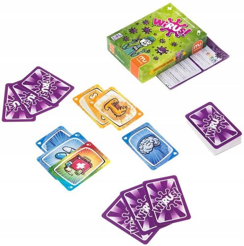 WIRUS Gra rodzinna karciana Trefl na Arena.pl