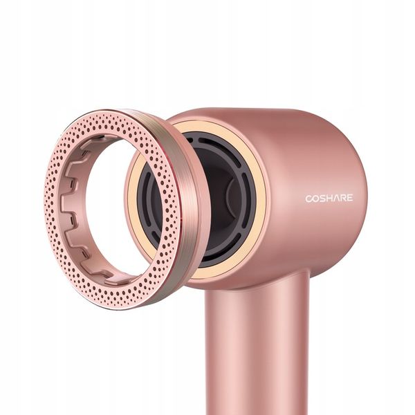 Mocna Suszarka do Włosów COSHARE EssenceRing SuperFlow1 Jonizacja 1600W zdjęcie 15