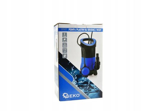 Pompa plastik do brudnej wody 1100W na Arena.pl