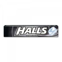 HALLS EXTRA STRONG 33,5G CZARNY
