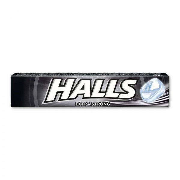 HALLS EXTRA STRONG 33,5G CZARNY zdjęcie 1