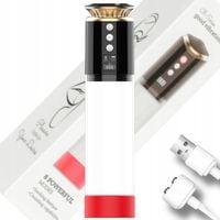 POMPKA DO POWIĘKSZENIA PENISA SSĄCA MOCNE SSANIE automatyczna 8 TRYBÓW 31CM