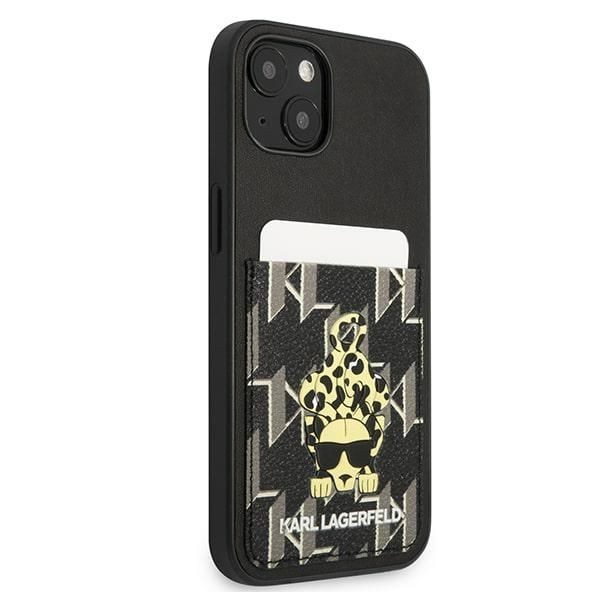 Etui Karl Lagerfeld do iPhone 15, iPhone 14, iPhone 13, Czarny zdjęcie 4