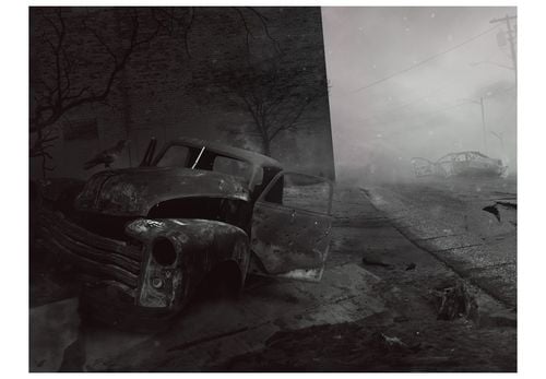 Fototapeta - Miasto strachu 350x270 na Arena.pl