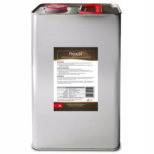 OLEJ DO SAUN DO KONSERWACJI ZABEZPIECZENIA DREWNA SAUNA OIL 5L na Arena.pl